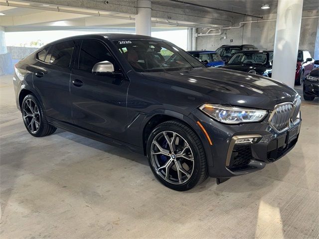 2020 BMW X6 M50i