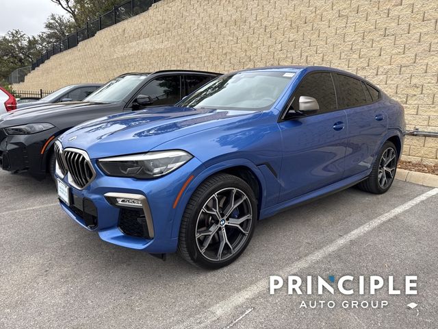 2020 BMW X6 M50i