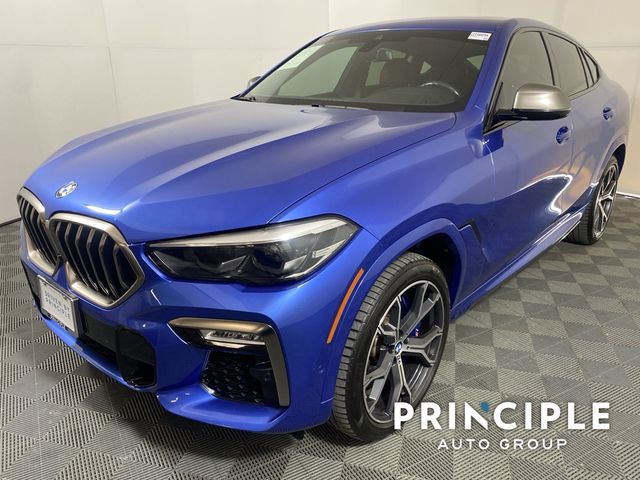 2020 BMW X6 M50i