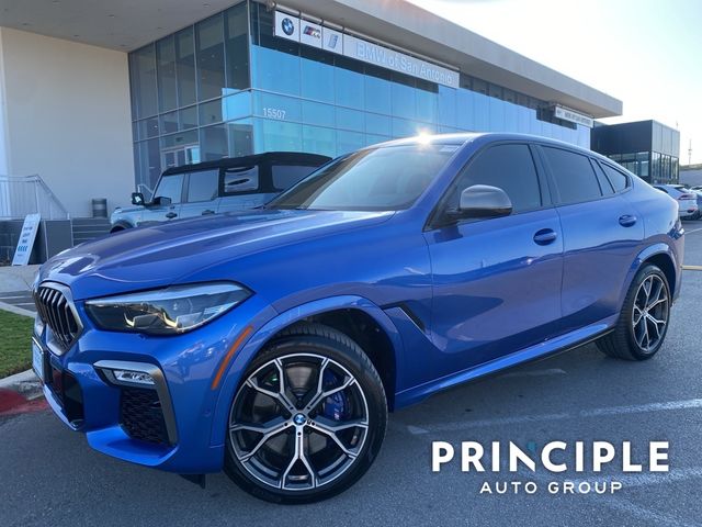 2020 BMW X6 M50i