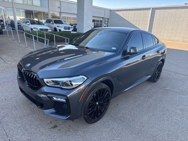 2020 BMW X6 M50i