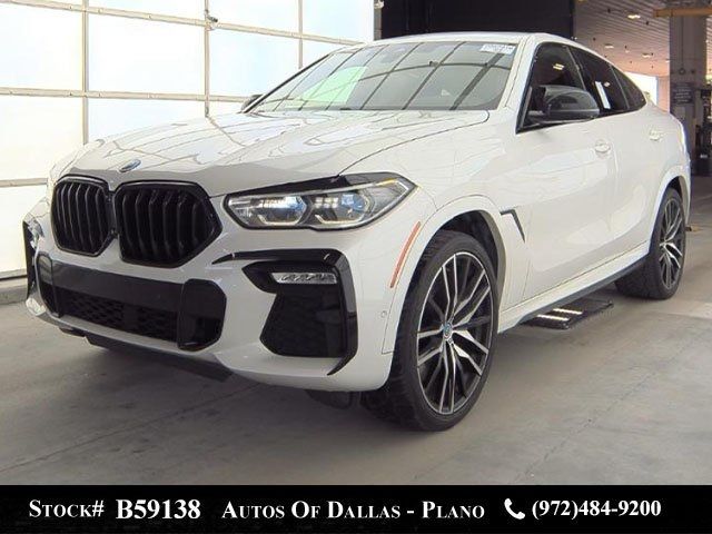 2020 BMW X6 M50i