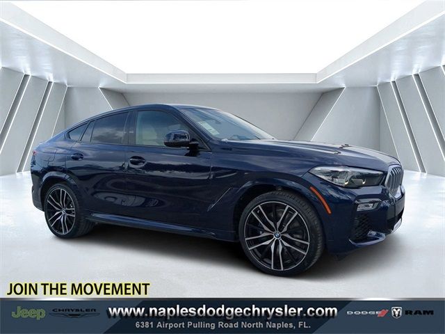 2020 BMW X6 sDrive40i