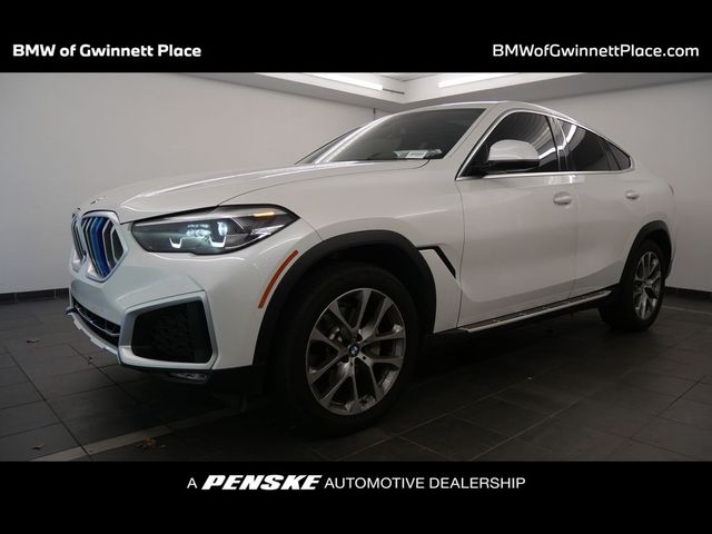 2020 BMW X6 sDrive40i