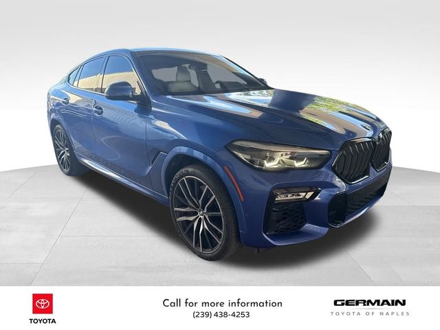 2020 BMW X6 sDrive40i