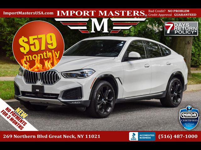 2020 BMW X6 sDrive40i