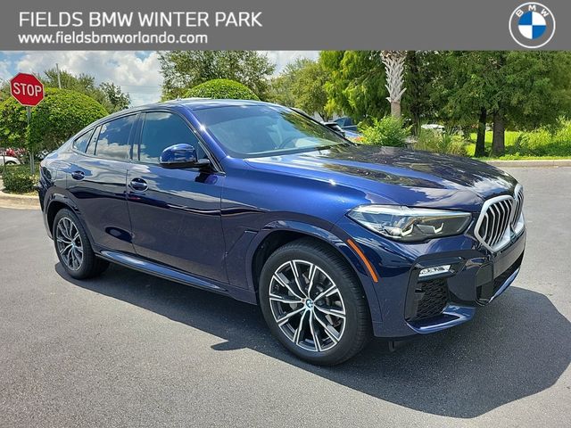 2020 BMW X6 sDrive40i