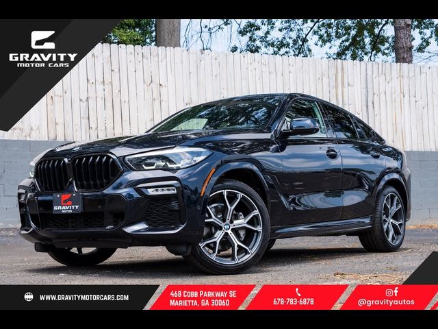 2020 BMW X6 sDrive40i