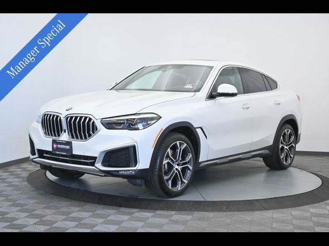 2020 BMW X6 sDrive40i