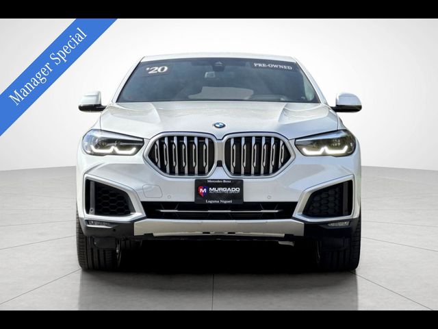 2020 BMW X6 sDrive40i