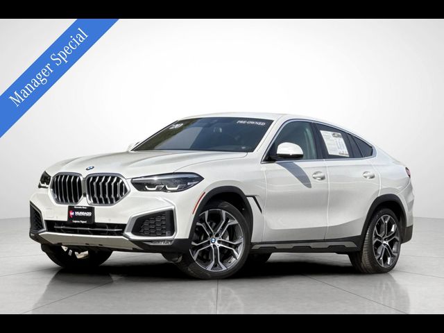 2020 BMW X6 sDrive40i