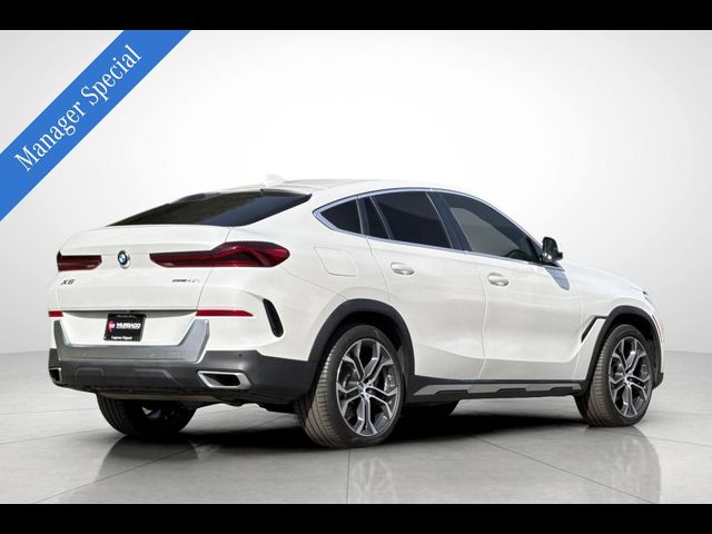 2020 BMW X6 sDrive40i