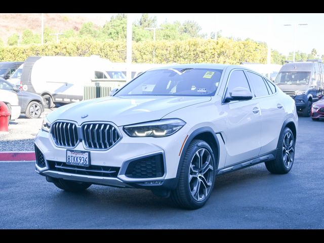 2020 BMW X6 sDrive40i