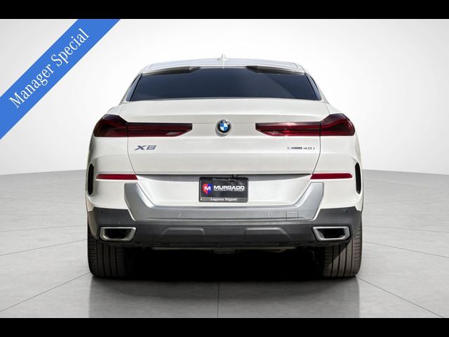 2020 BMW X6 sDrive40i