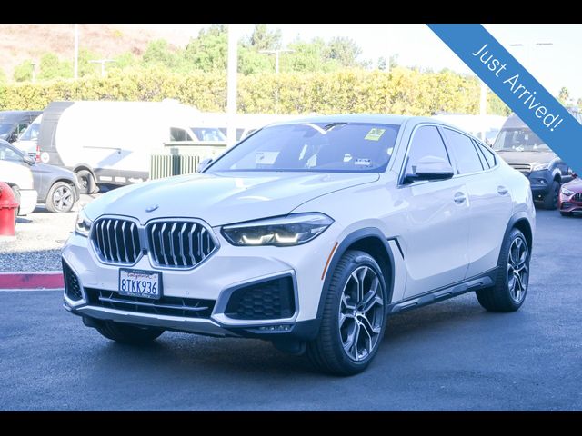 2020 BMW X6 sDrive40i