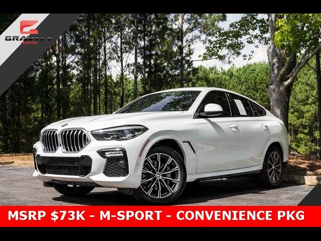 2020 BMW X6 sDrive40i