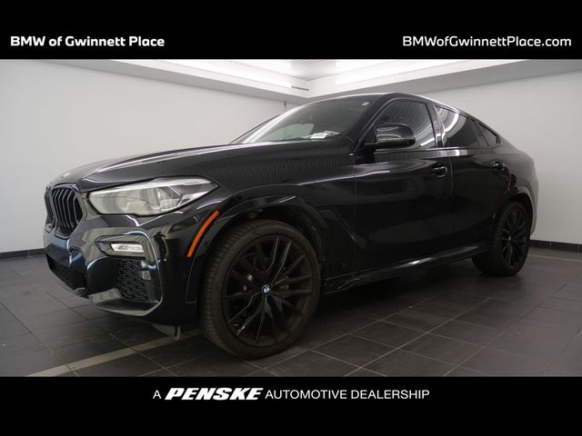 2020 BMW X6 sDrive40i