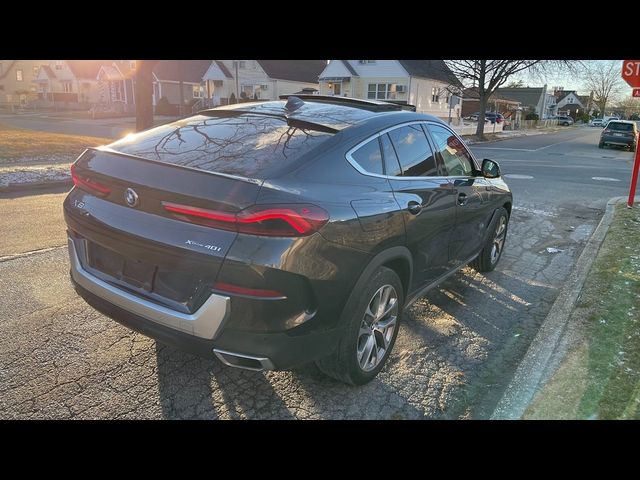 2020 BMW X6 xDrive40i