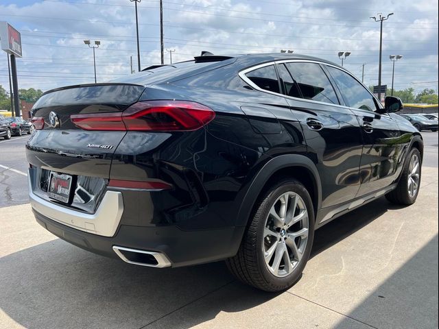 2020 BMW X6 xDrive40i