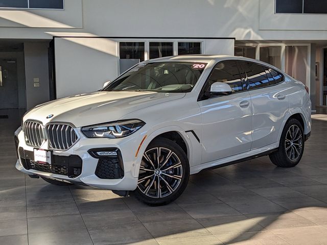 2020 BMW X6 xDrive40i