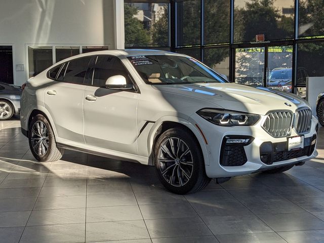 2020 BMW X6 xDrive40i