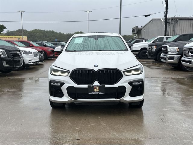 2020 BMW X6 xDrive40i