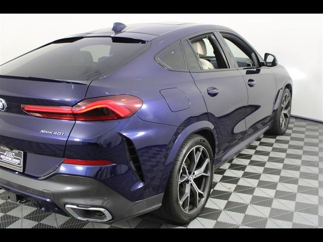 2020 BMW X6 xDrive40i