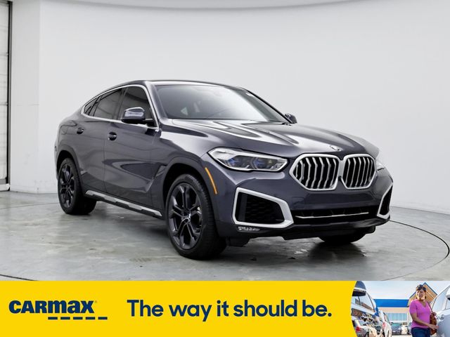 2020 BMW X6 xDrive40i