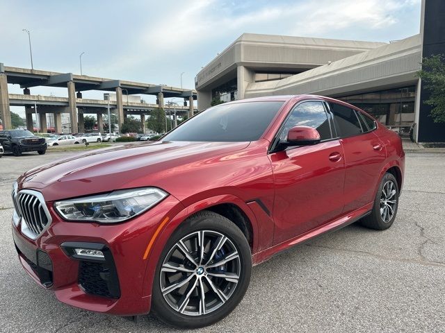 2020 BMW X6 xDrive40i