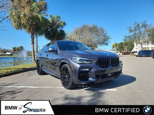 2020 BMW X6 xDrive40i