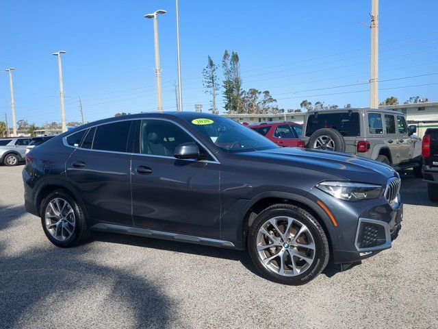 2020 BMW X6 xDrive40i