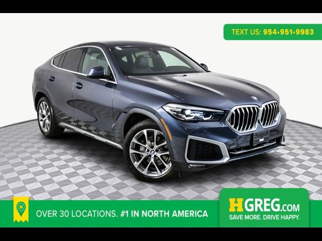 2020 BMW X6 xDrive40i