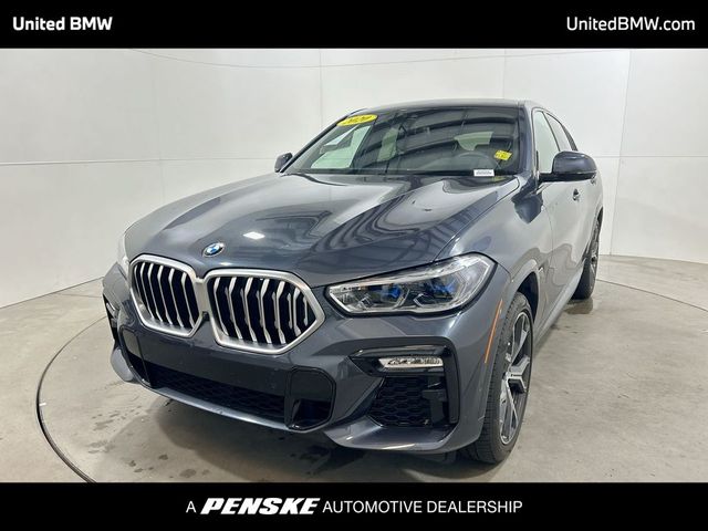 2020 BMW X6 xDrive40i