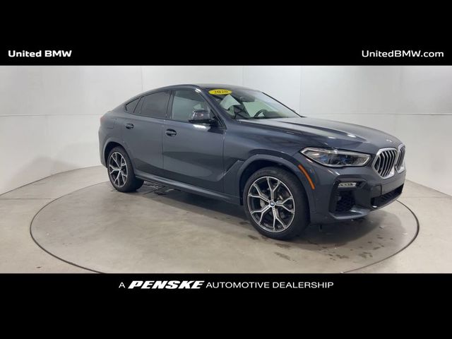 2020 BMW X6 xDrive40i