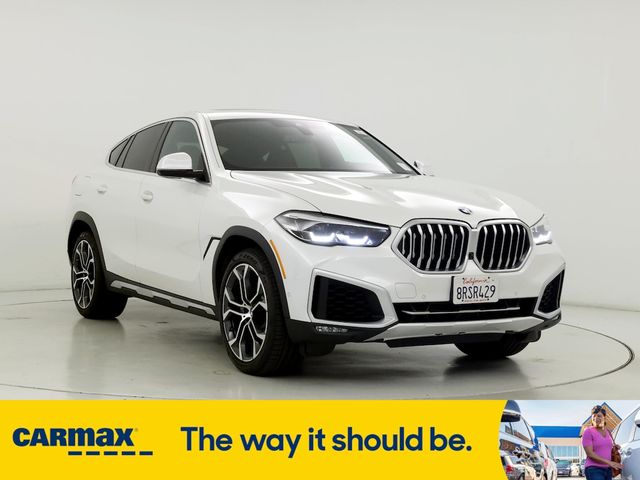 2020 BMW X6 xDrive40i