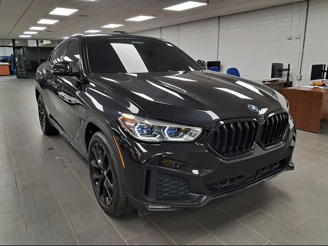 2020 BMW X6 xDrive40i