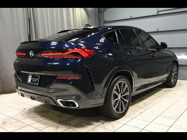 2020 BMW X6 xDrive40i