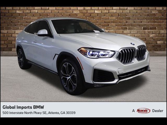 2020 BMW X6 xDrive40i