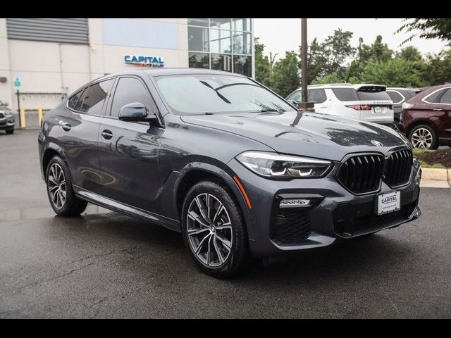 2020 BMW X6 xDrive40i