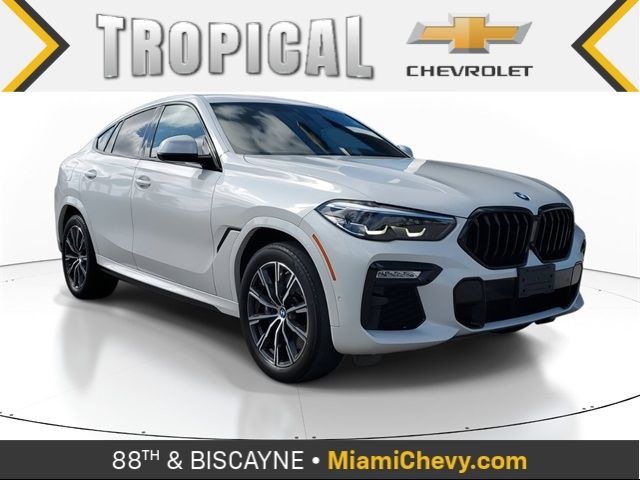 2020 BMW X6 xDrive40i