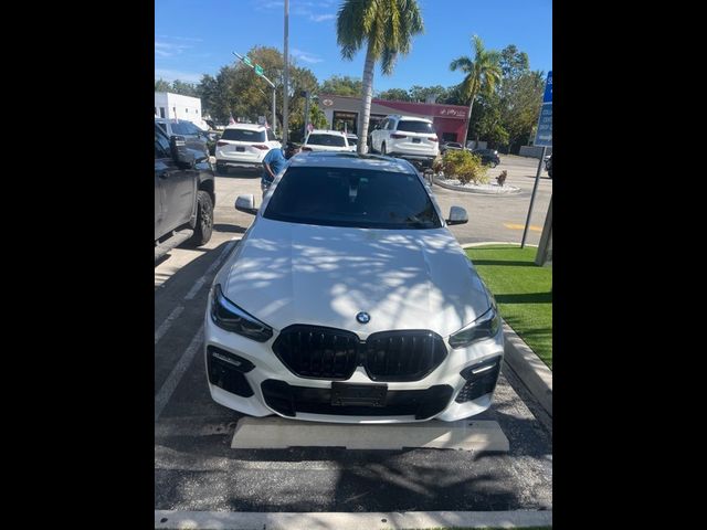 2020 BMW X6 xDrive40i