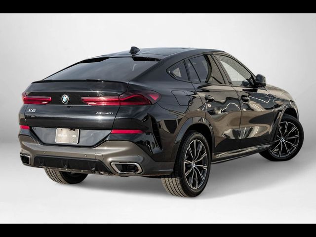 2020 BMW X6 xDrive40i