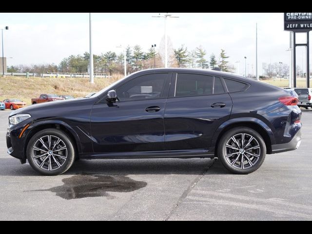 2020 BMW X6 xDrive40i