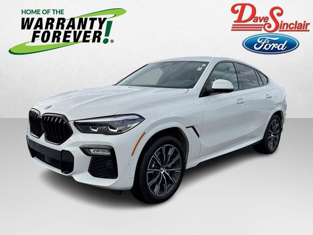 2020 BMW X6 xDrive40i