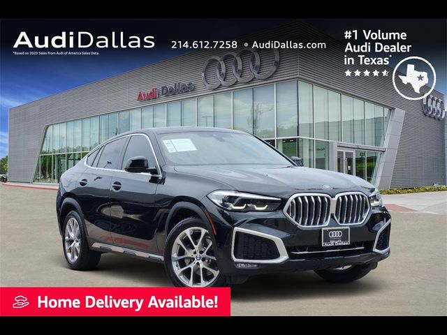 2020 BMW X6 xDrive40i