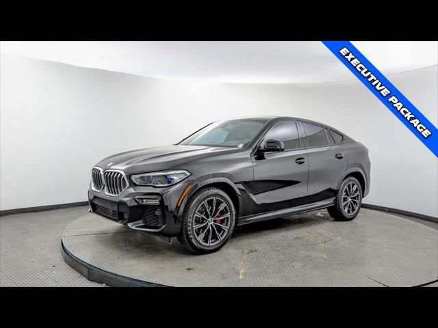 2020 BMW X6 xDrive40i