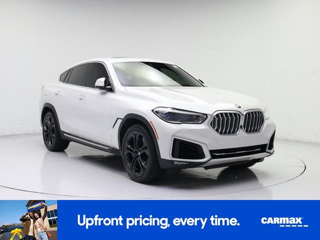 2020 BMW X6 xDrive40i