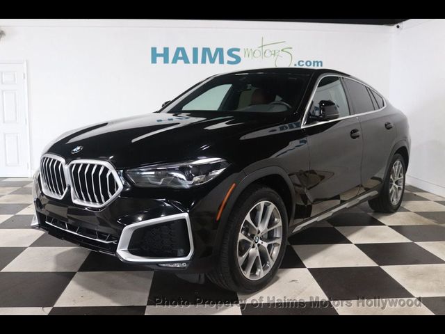 2020 BMW X6 xDrive40i