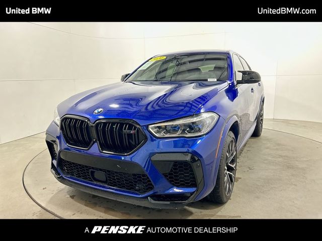 2020 BMW X6 M Competition