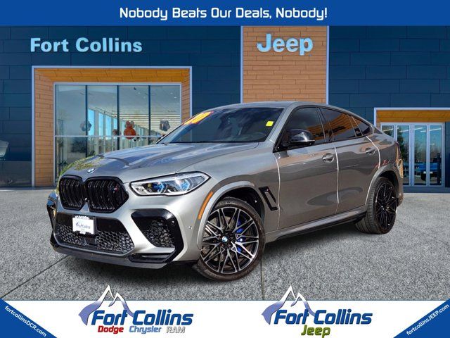 2020 BMW X6 M Competition